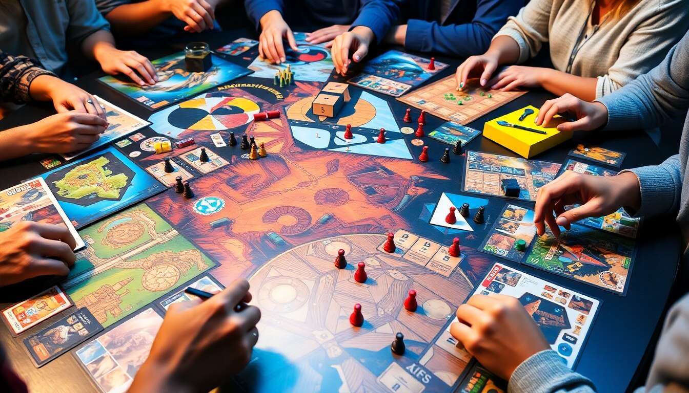 ## les jeux de société incontournables d'aujourd'hui