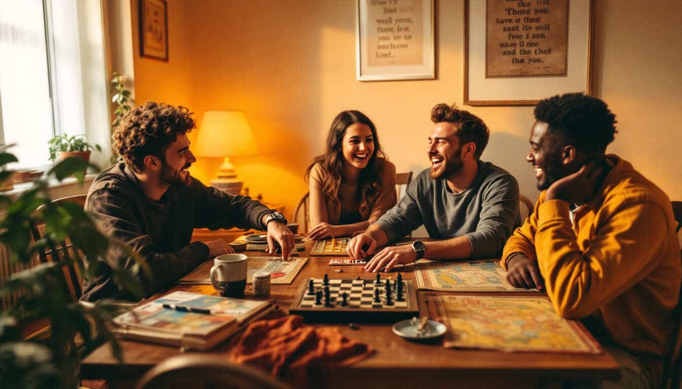 Tous savoir sur le monde incroyable des jeux de société