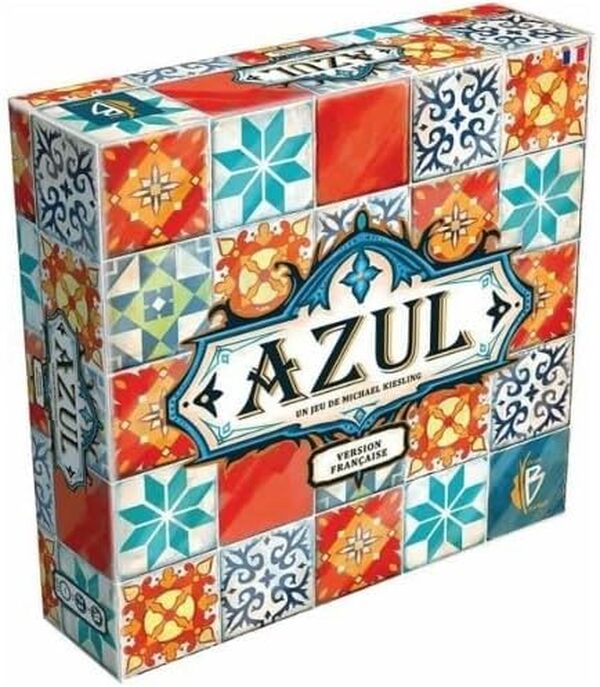 Asmodee | AZUL | Unbox Now | Récompensé As d'or | Jeu de Société pour Enfants dès 8 ans | Version Française | Jeu de Stratégie Pose deTuiles & Mosaiques | 2 à 4 joueurs | 45min | Plan B Games