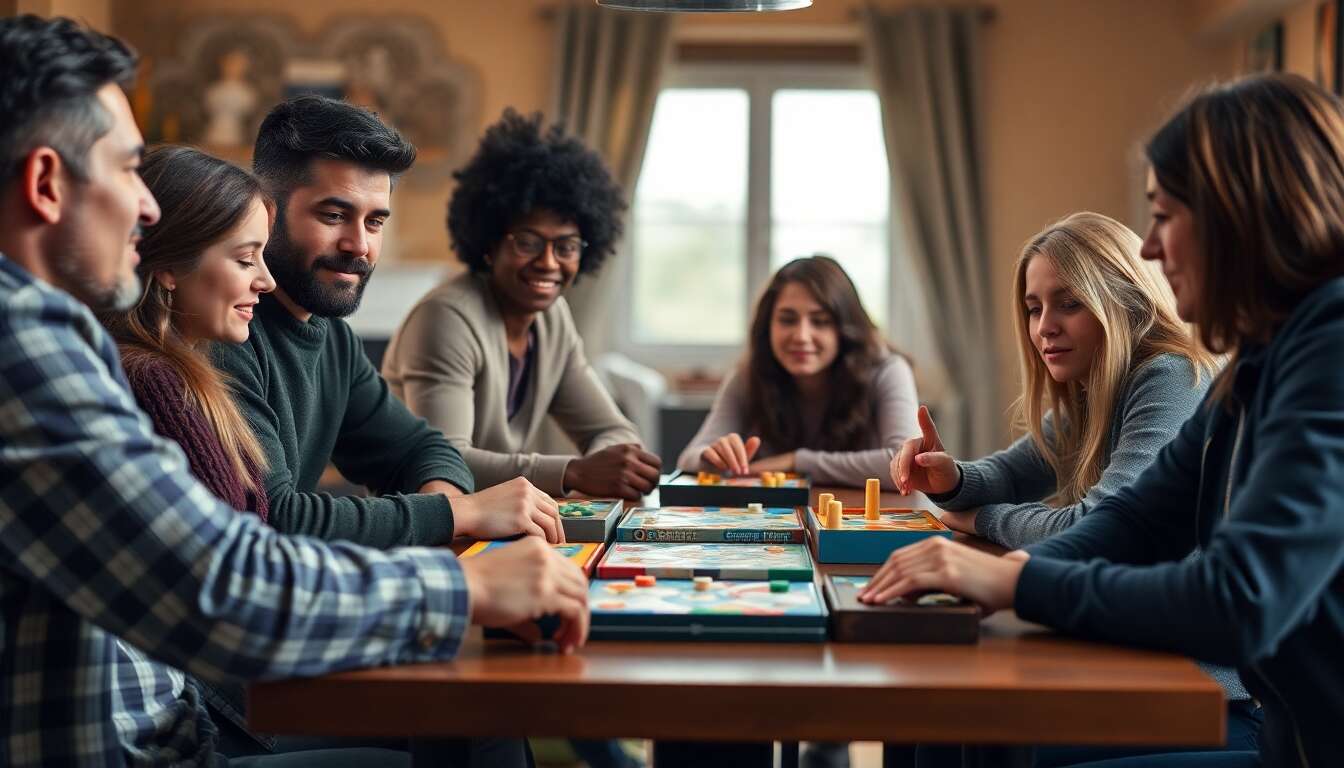 Ce geste à faire avant de choisir un jeu de société coopératif