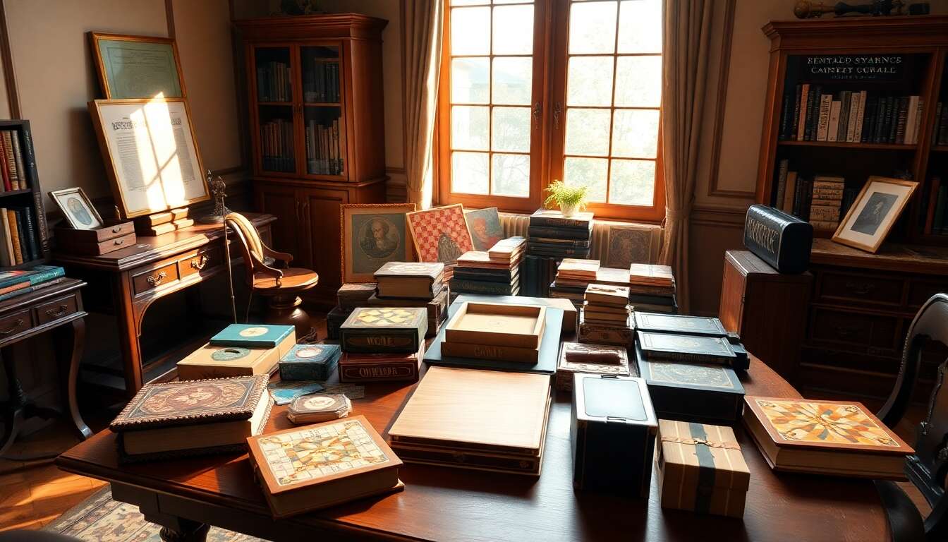 L'évolution des jeux de société à travers les âges