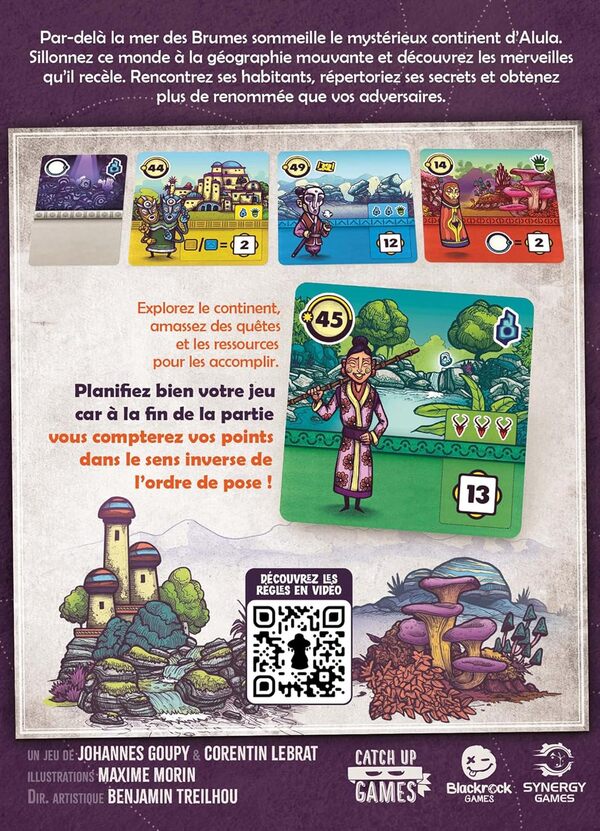 Faraway - Jeu de société - 10 Ans et Plus - As d'or Jeu de l'année initée 2024-2 à 6 Joueurs - stratégique et Tactique - idéal Entre Amis - Blackrock Games