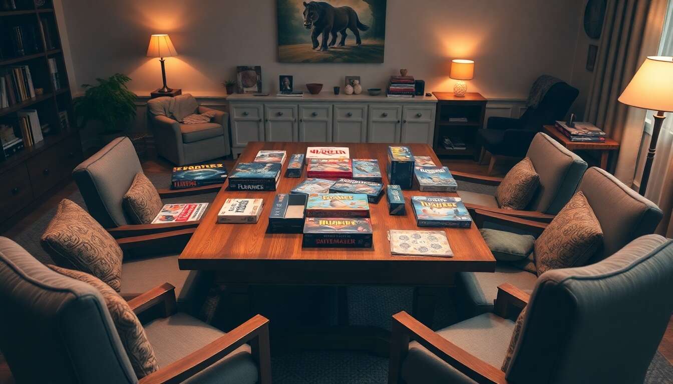 Les erreurs à éviter lors de l'organisation d'une soirée jeux de société
