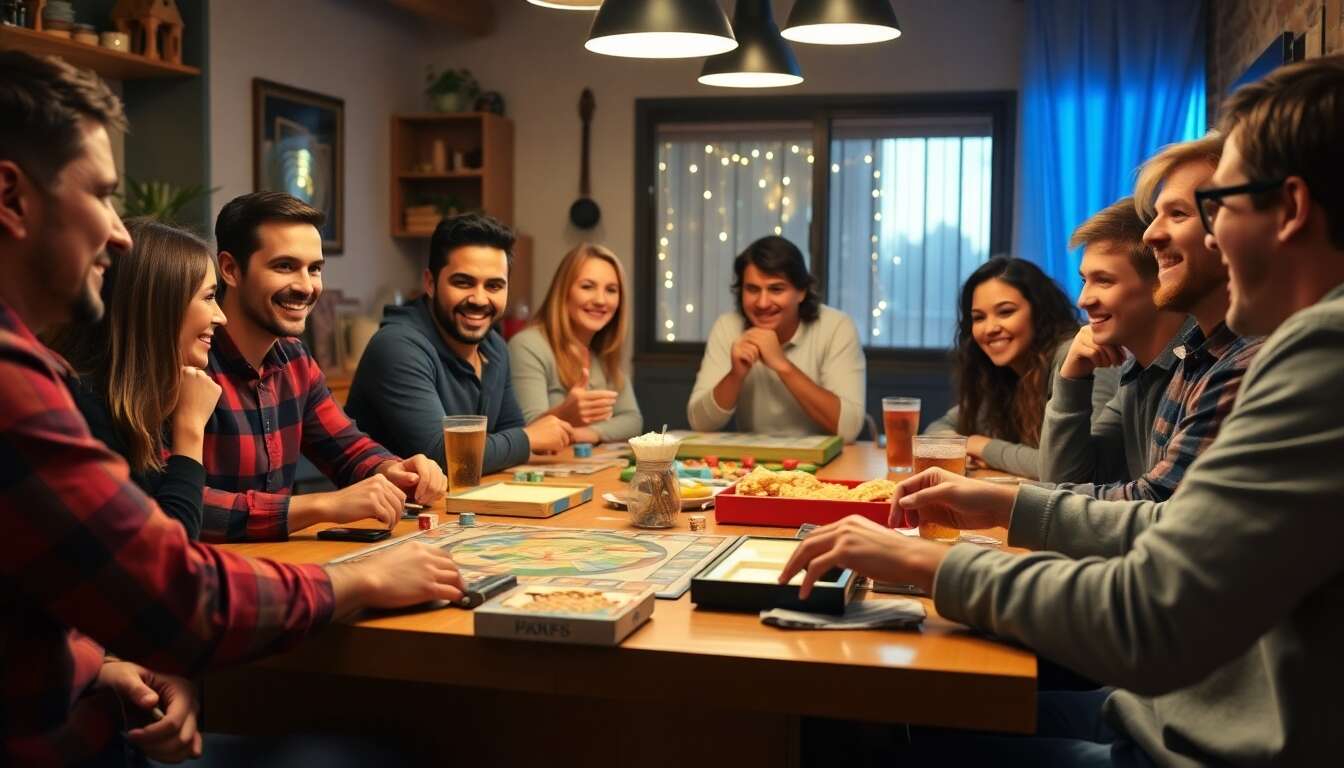 Cr&eacute;er une ambiance conviviale et joyeuse