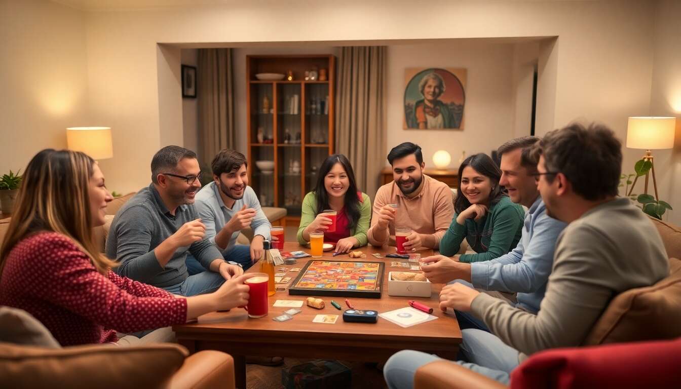 Animer la soir&eacute;e sans prise de t&ecirc;te