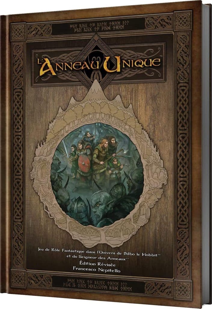 Test : asmodee l'anneau Unique, l'expérience ultime de jeu de rôle