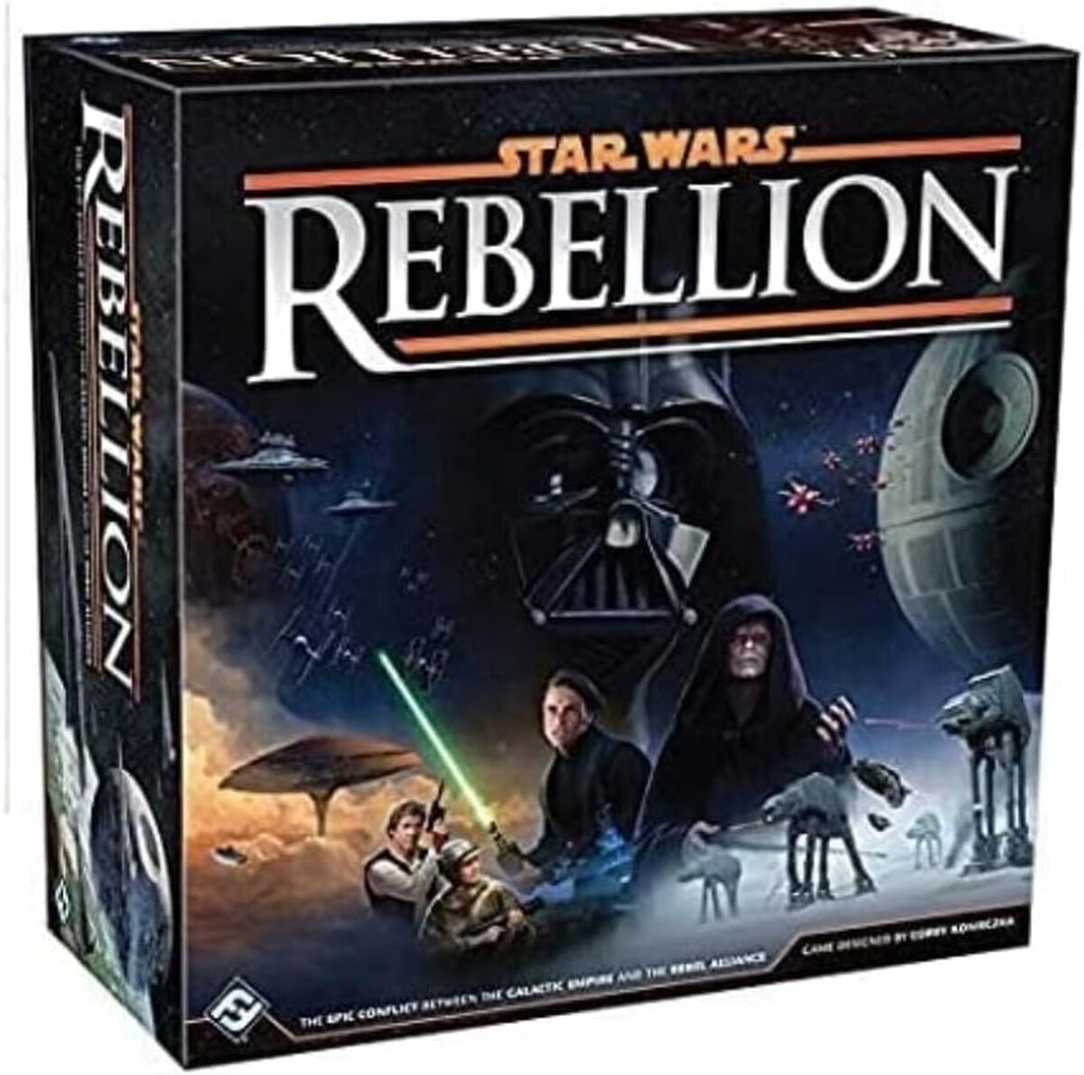 Test : asmodee Star Wars Rébellion, jeu de plateau stratégique