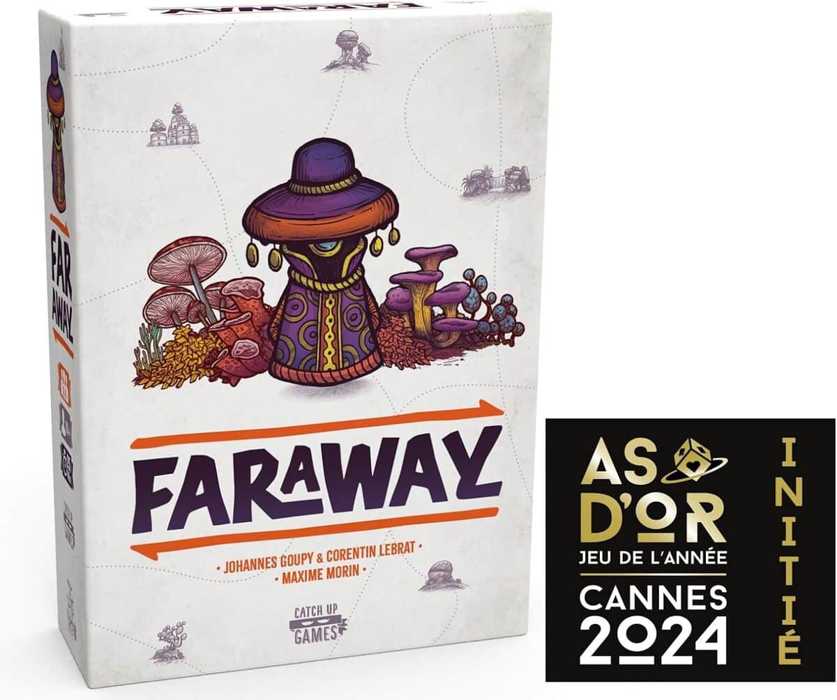 Test : catch Up Games Faraway, le jeu stratégique d'exception 2024