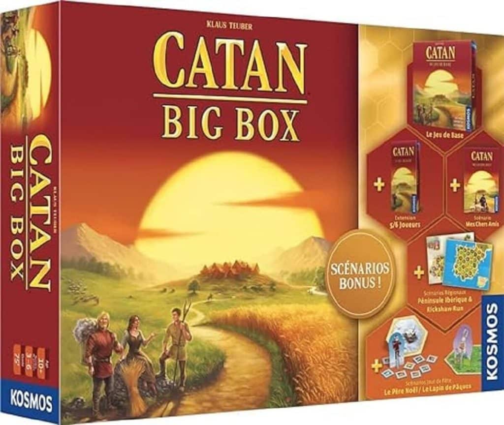 Test de la Big Box CATAN : l'iconique jeu de stratégie par Asmodee