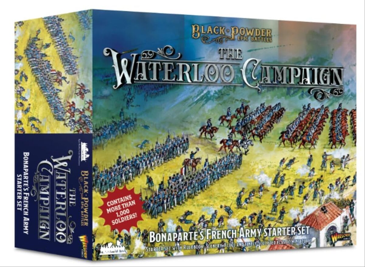 Test du coffret de départ BP Epic Battles : waterloo, édition française