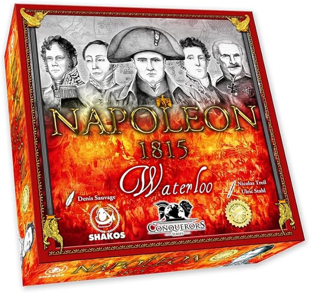 Test du jeu de plateau Napoléon 1815 en version française