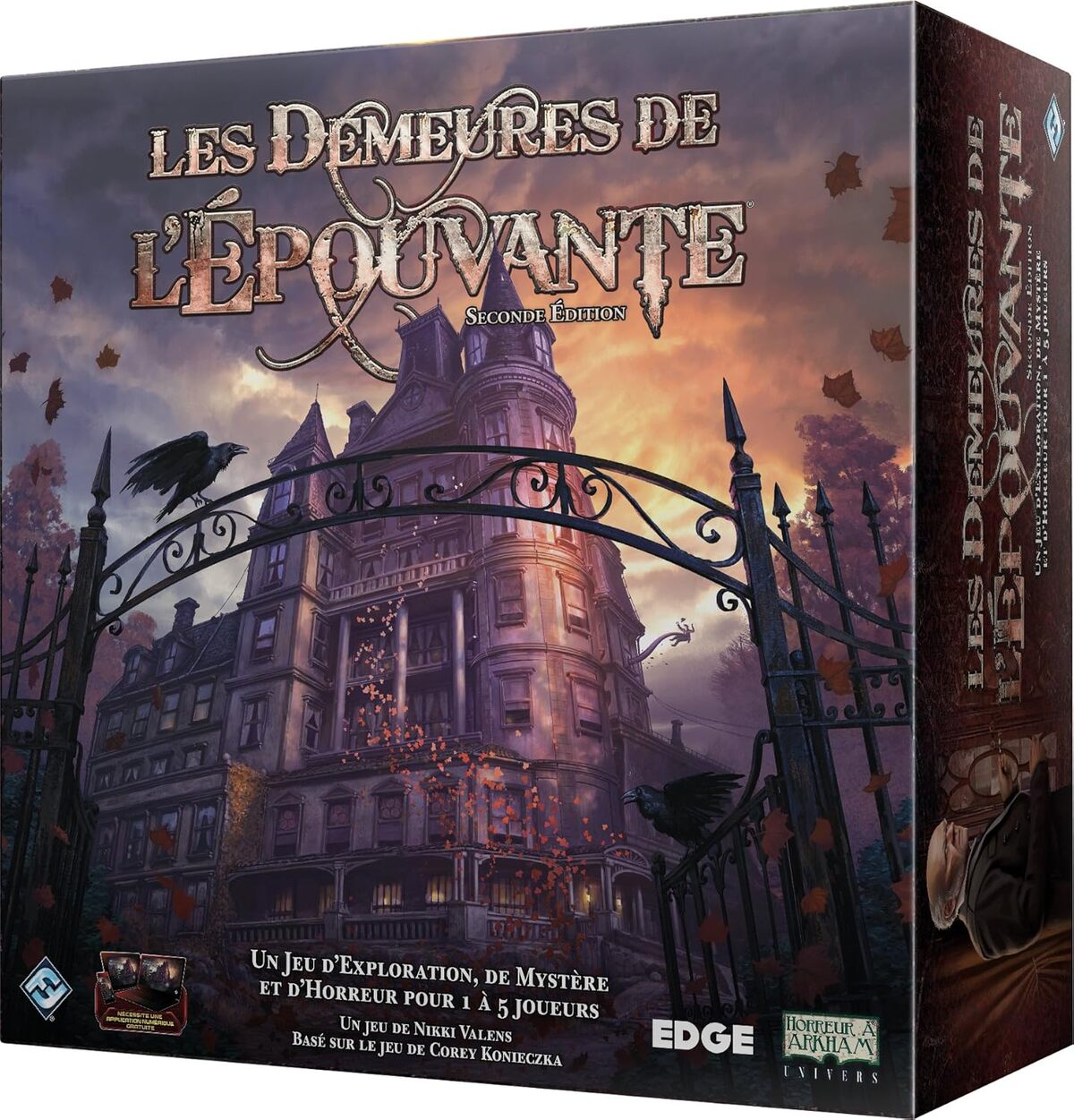Test du jeu de société Les Demeures de l'Épouvante - Seconde Édition par Fantasy Flight Games