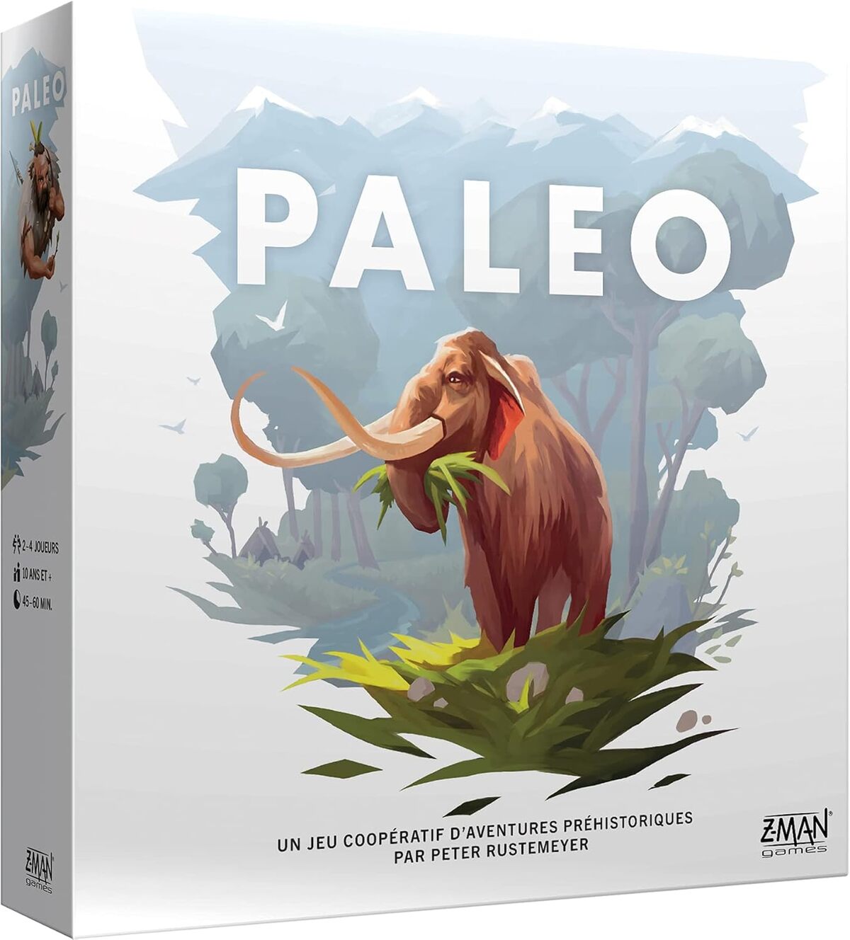 Test du jeu de société Paléo : plongez dans la préhistoire avec Asmodee
