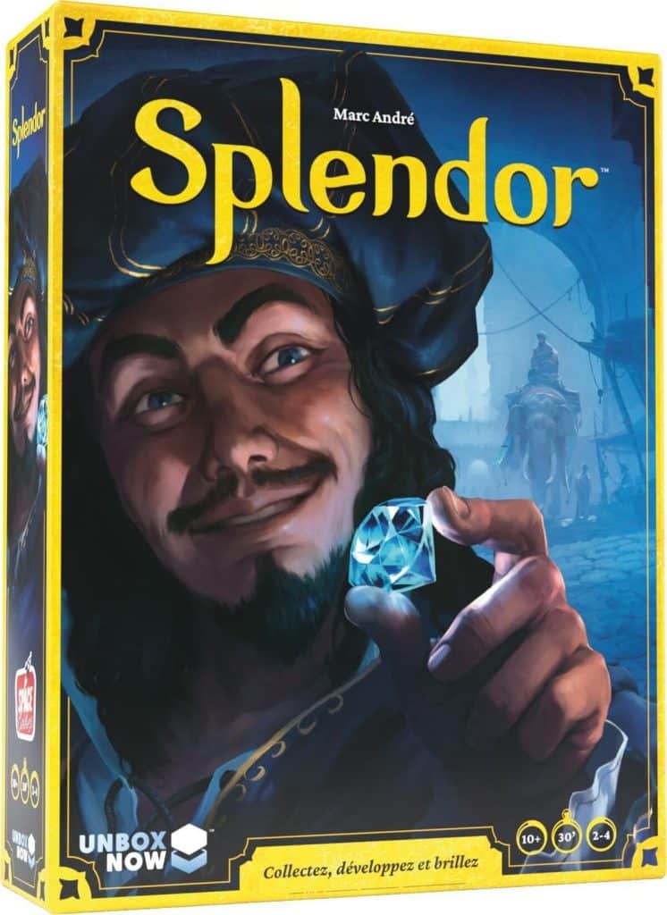 Test du jeu de société : splendor d'Asmodee