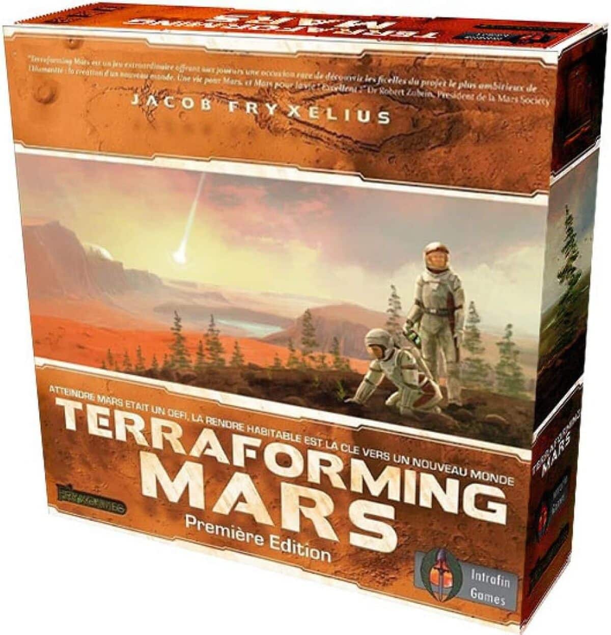 Test du jeu de société Terraforming Mars en français