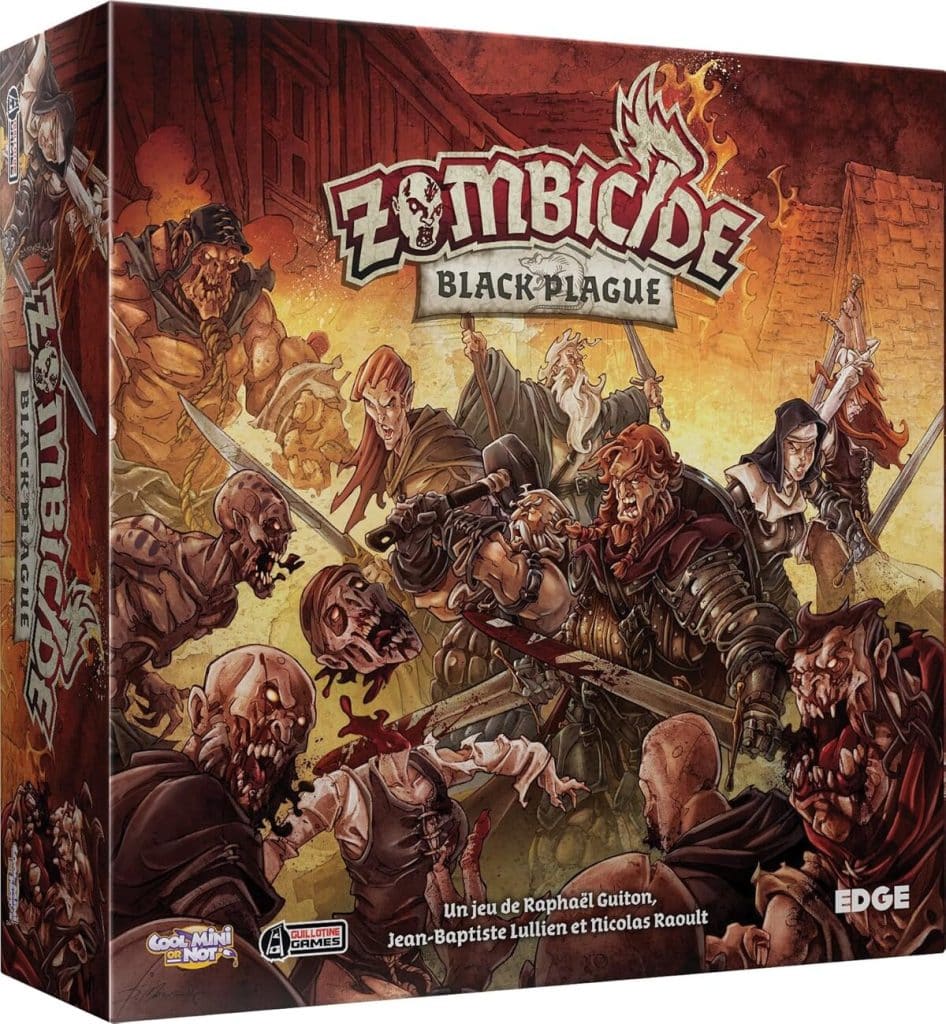 Test du jeu zombicide: black plague d'Asmodee, plongez dans l'univers médiéval fantastique