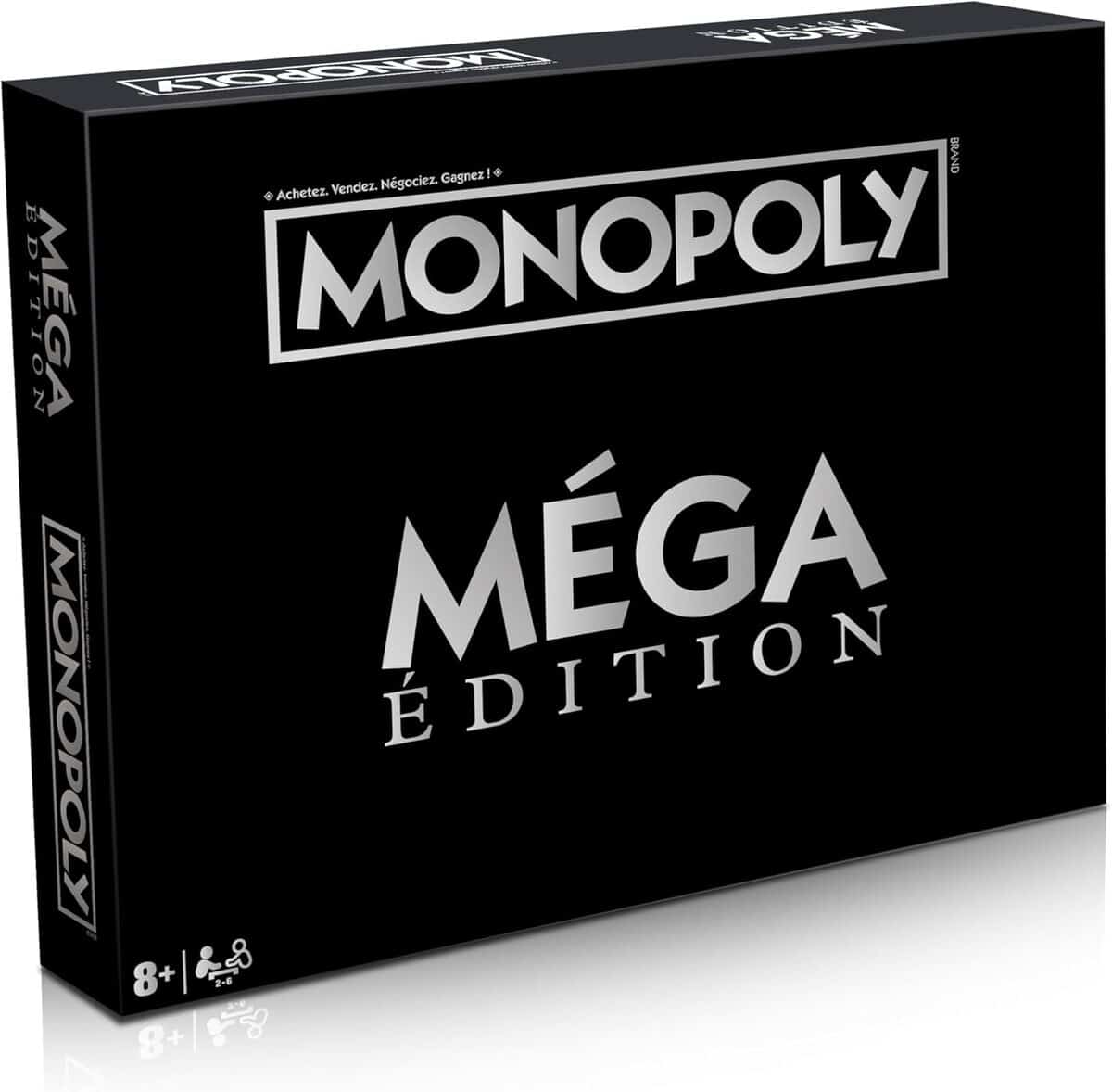 Test du Monopoly Edition MEGA de Winning Moves