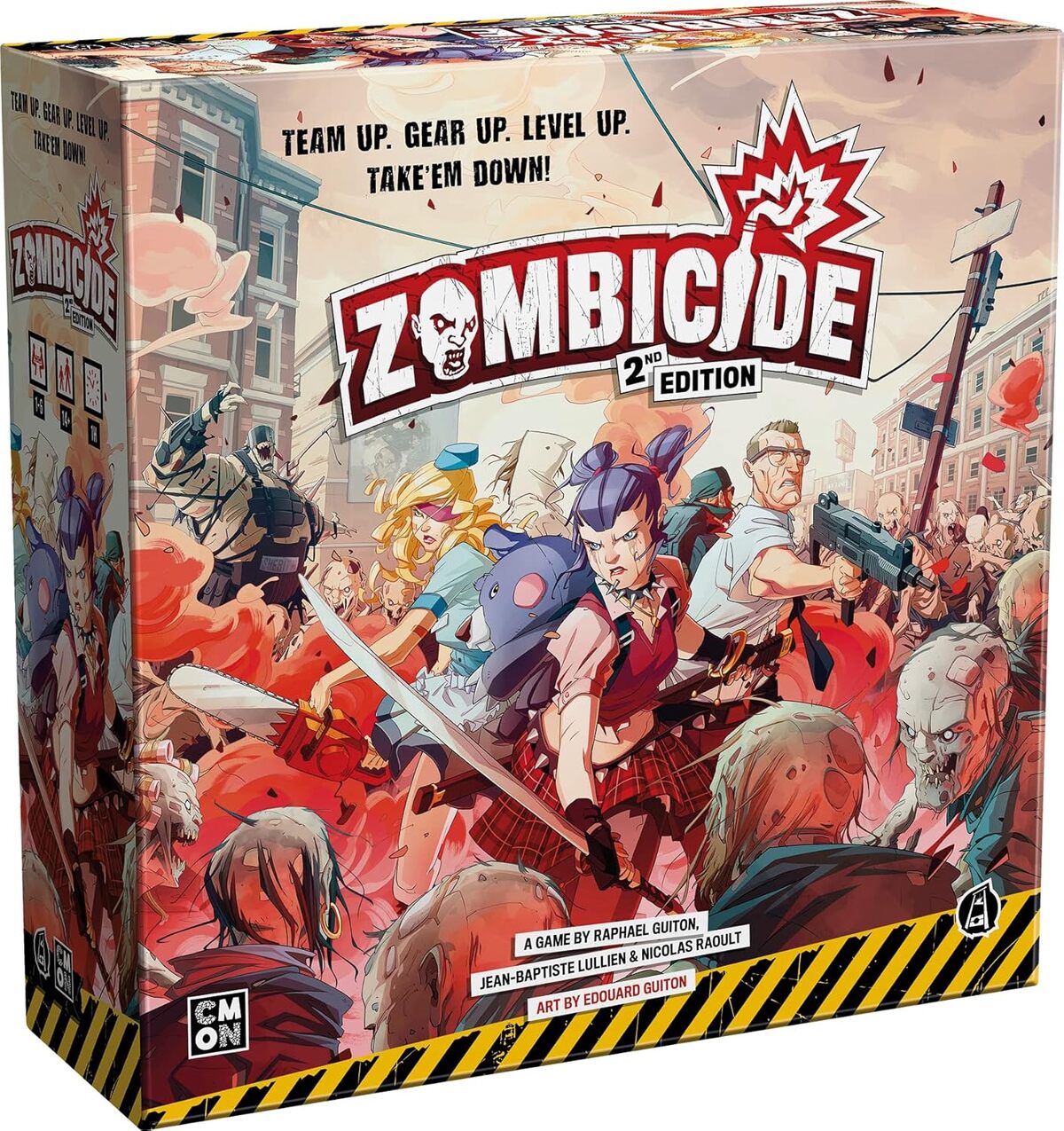 Test : jeu de société Asmodee Zombicide Saison 1 2ème édition