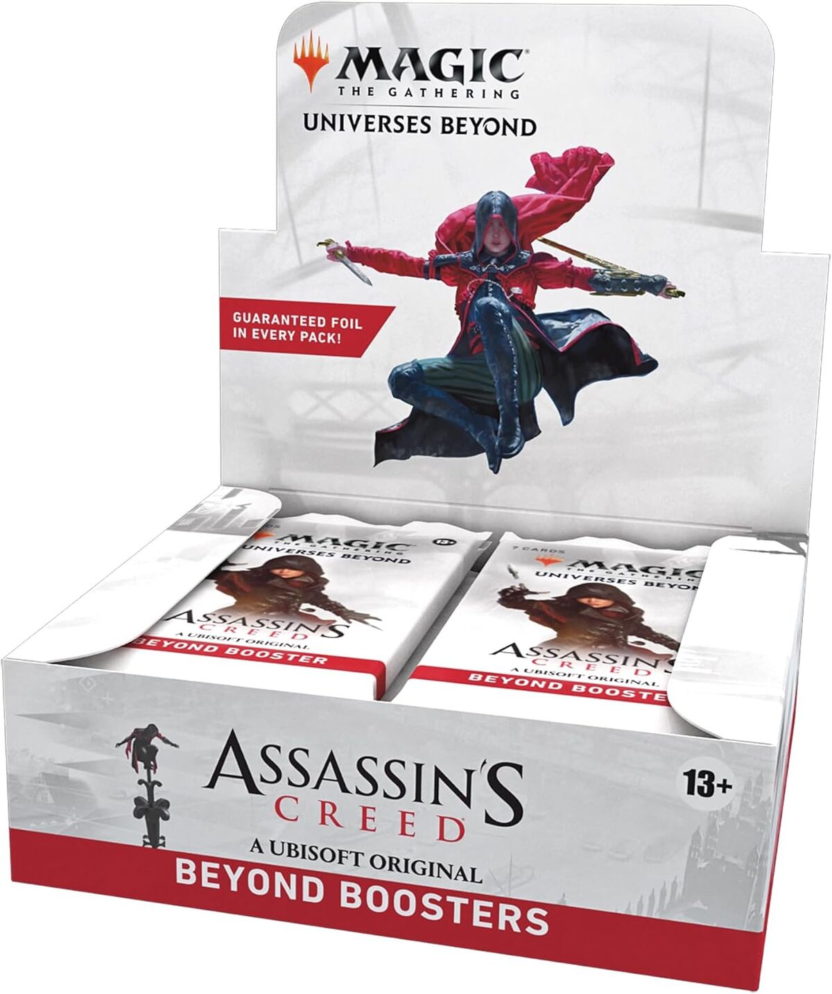 Test : magic: the Gathering boosters infinis Assassin’s Creed