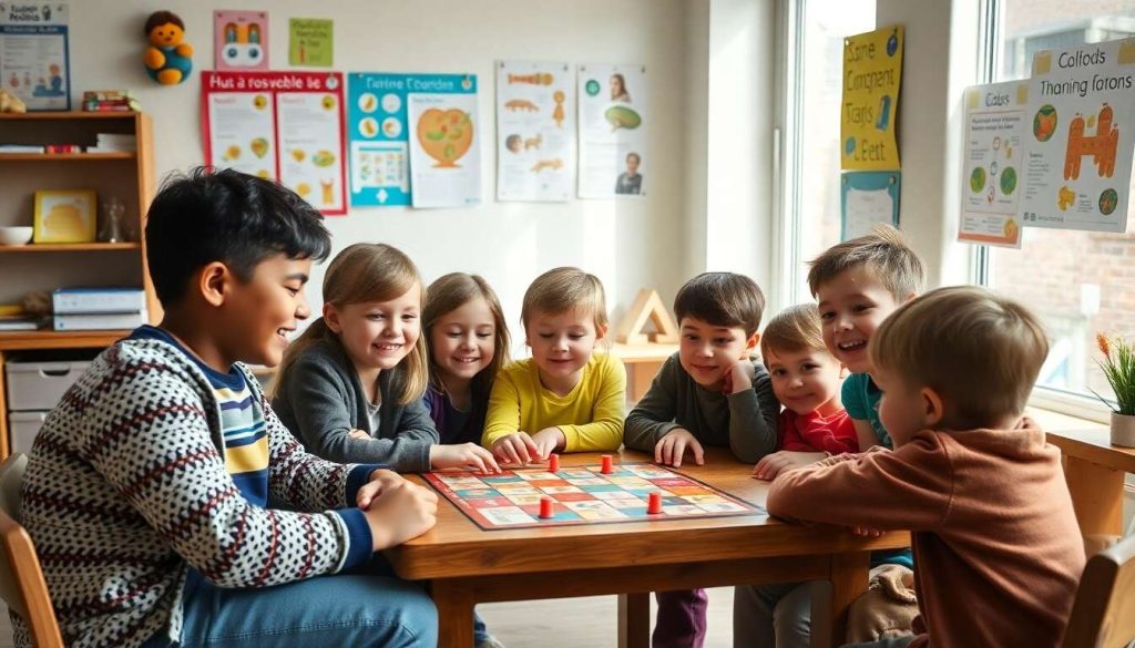 Les avantages des jeux de société pour le développement des enfants