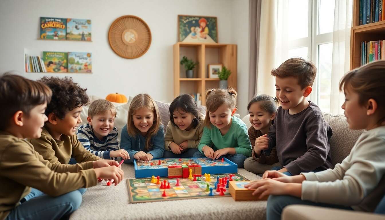 Faire des jeux de soci&eacute;t&eacute;, c'est grandir en s'amusant