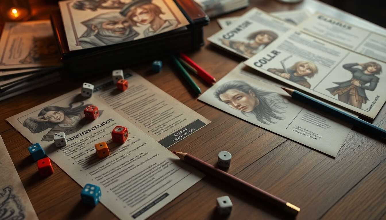 Ce que tout le monde oublie avant de créer un personnage de jeu de rôle