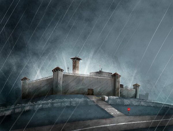 Borderline Editions - Dig Your Way Out - Jeu De Société - Stratégie - Qui Sortira De Prison Le Premier - À Jouer Entre Amis ou en Famille - A Partir De 16 Ans - De 2 à 6 Joueurs