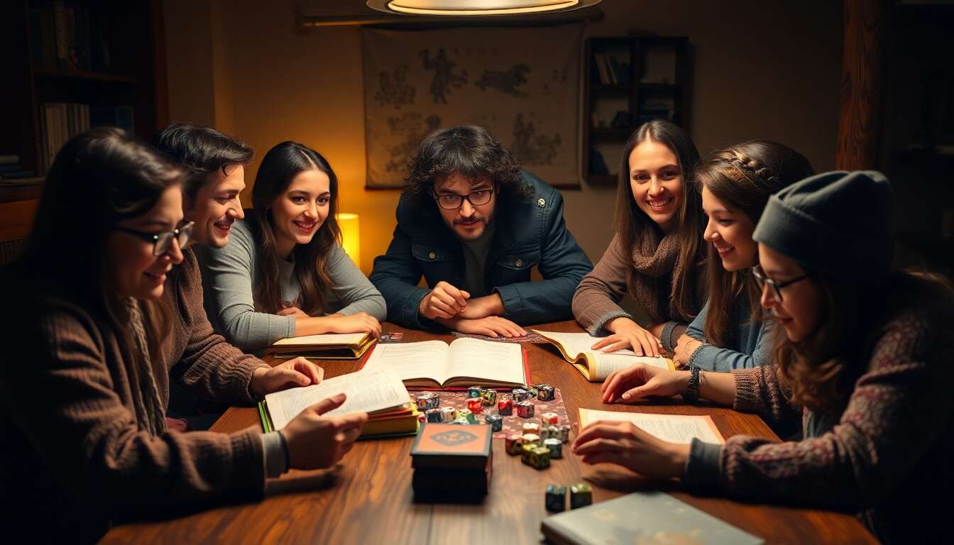 Jeu de rôle : comment bien débuter ?