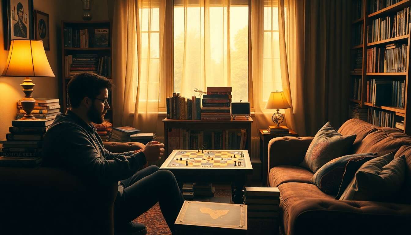 Ma s&eacute;lection topissime de jeux de plateau &agrave; savourer en solo