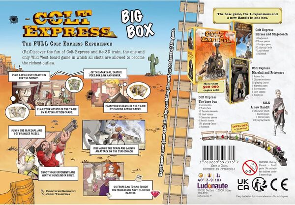 Ludonaunte Colt Express Big Box
