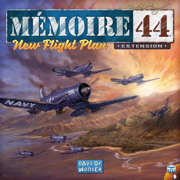 Days of Wonder | Mémoire 44 - Extension New Flight Plan | Jeu de société | À partir de 10 Ans | 2 Joueurs | 30 à 60 Minutes