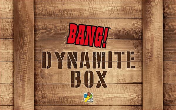 Asmodee dV Giochi Bang, Dynamite Box - Jeux de société - Jeux de Cartes - Jeu de Bluff - Jeu Famille et Enfant à partir de 8 Ans - 3 à 8 Joueurs - Version française