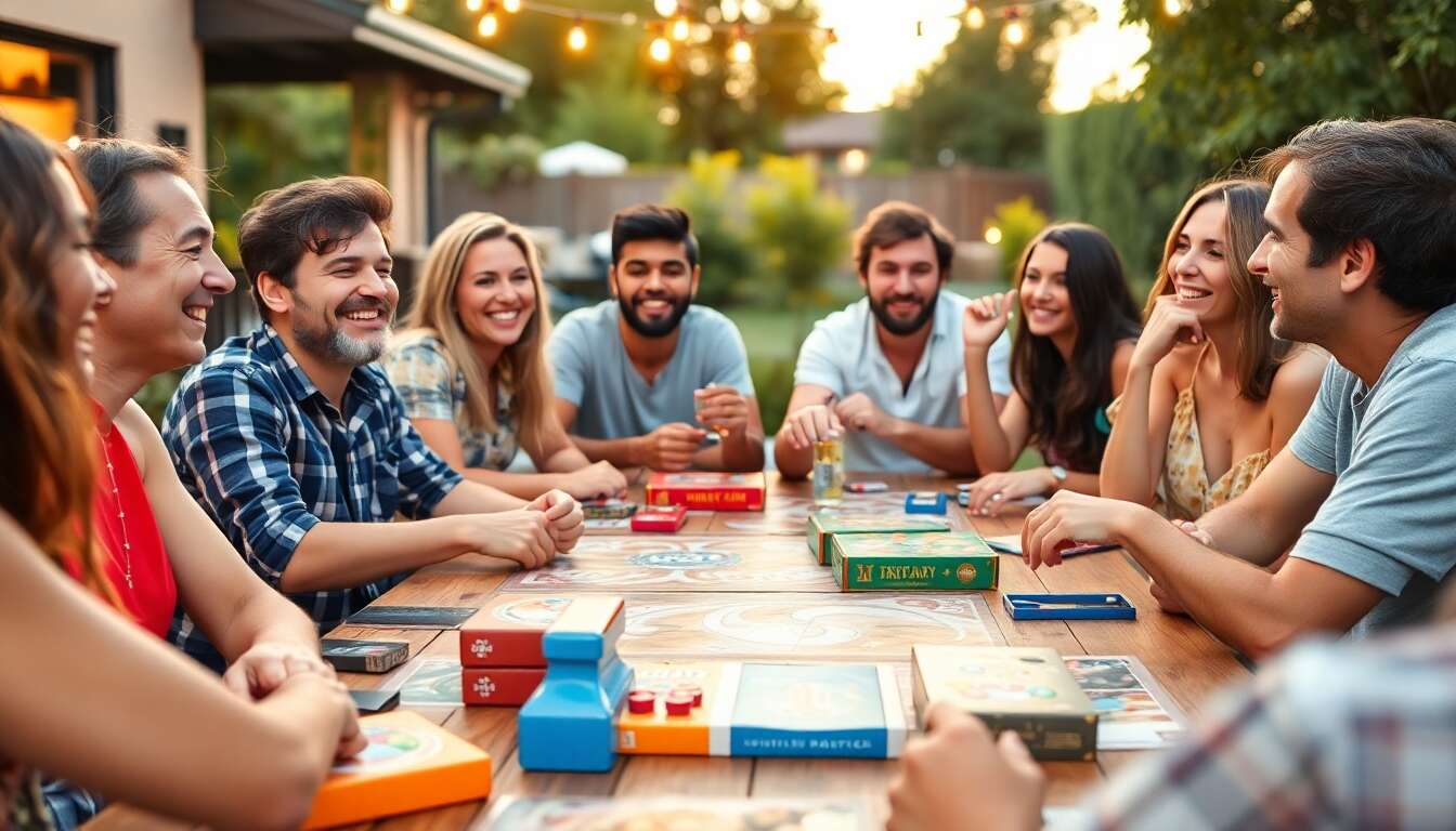 Ces jeux de société tendance qui font fureur cet été
