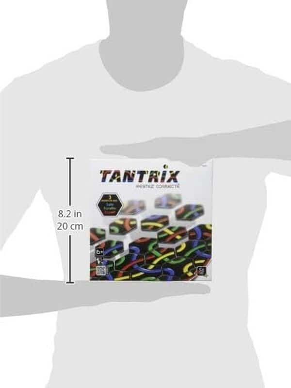 Gigamic - JTXC - Jeu de Réflexion - Tantrix Stratégie 1 - 6 joueurs