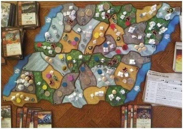 Intrafin Spirit Island - Francais