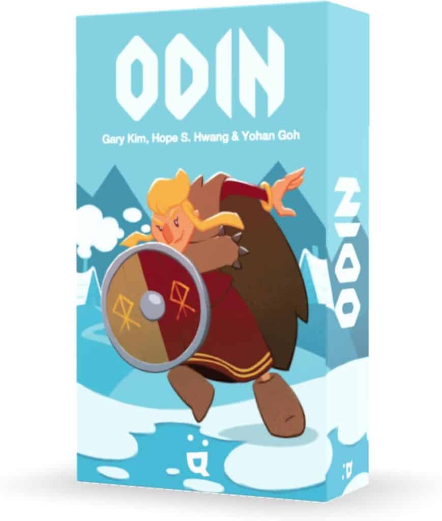 Avis : jeu de cartes Helvetiq Odin, inspirez-vous des Vikings !
