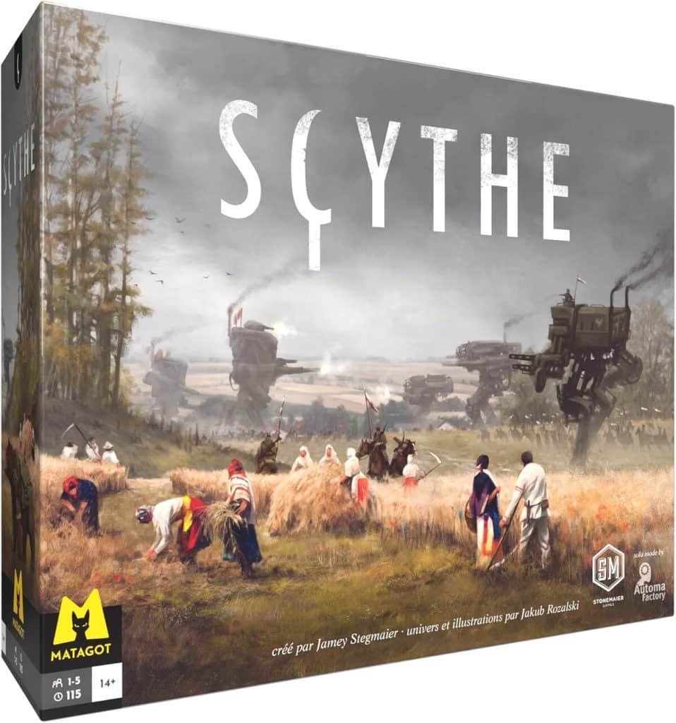 Avis sur Scythe - une expérience ludique captivante