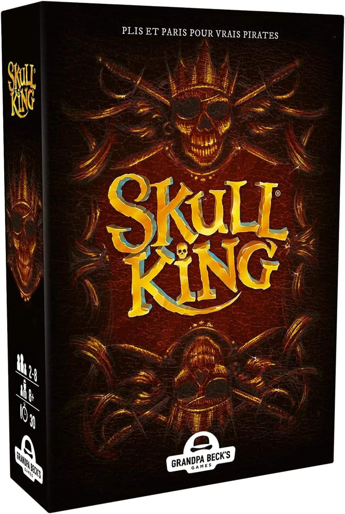 Blackrock Games - Skull King : test du jeu de cartes stratégique pour pirates