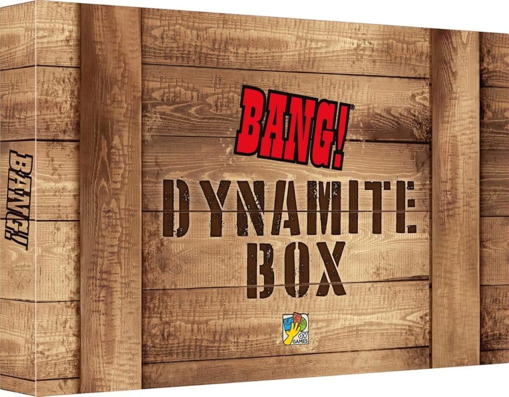 Test : asmodee dV Giochi Bang Dynamite Box, le jeu de bluff familial