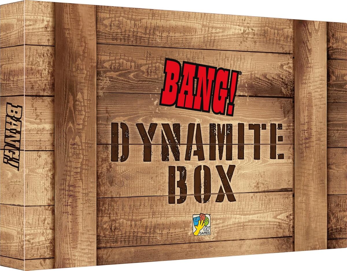 Test : asmodee dV Giochi Bang Dynamite Box, le jeu de bluff familial