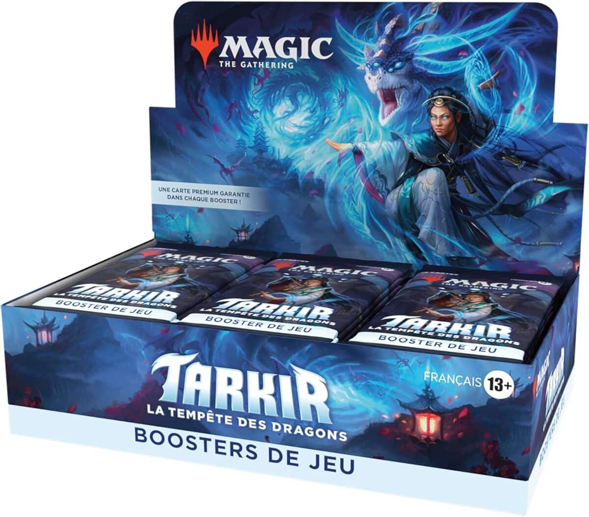Test : boîte de boosters Magic: the Gathering Tarkir
