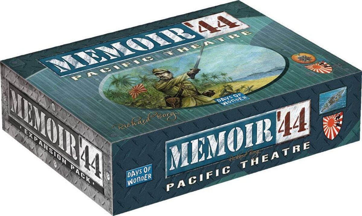 Test de l'extension Guerre du Pacifique Asmodee Mémoire 44