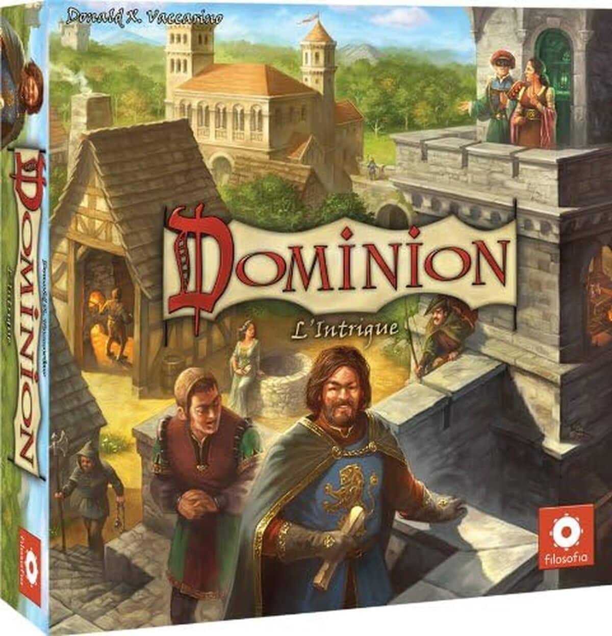 Test : dominion L'intrigue par Asmodee, le jeu de stratégie à ne pas manquer