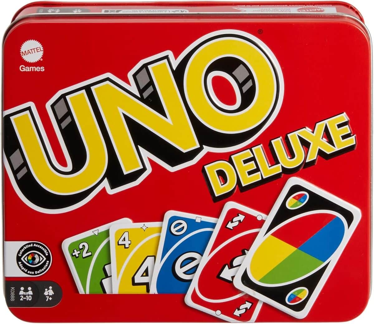 Test du jeu de cartes Mattel Games UNO Deluxe : l'indispensable pour vos soirées en famille