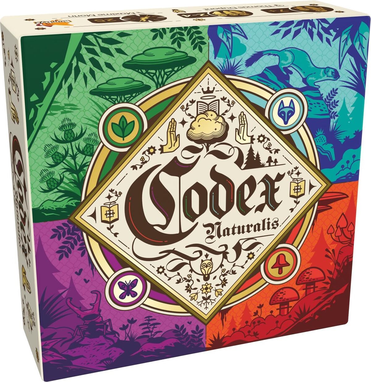 Test du jeu de société Asmodee Codex Naturalis : un voyage stratégique pour 2 à 4 joueurs
