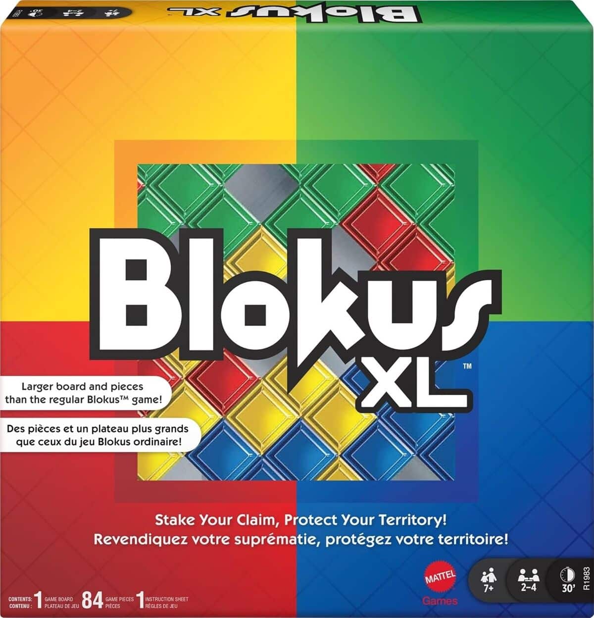 Test du jeu de société Blokus Classic par Mattel