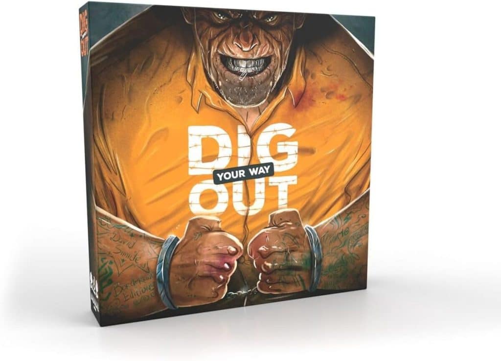 Test du jeu de société Dig Your Way Out : stratégie pour s'évader de prison
