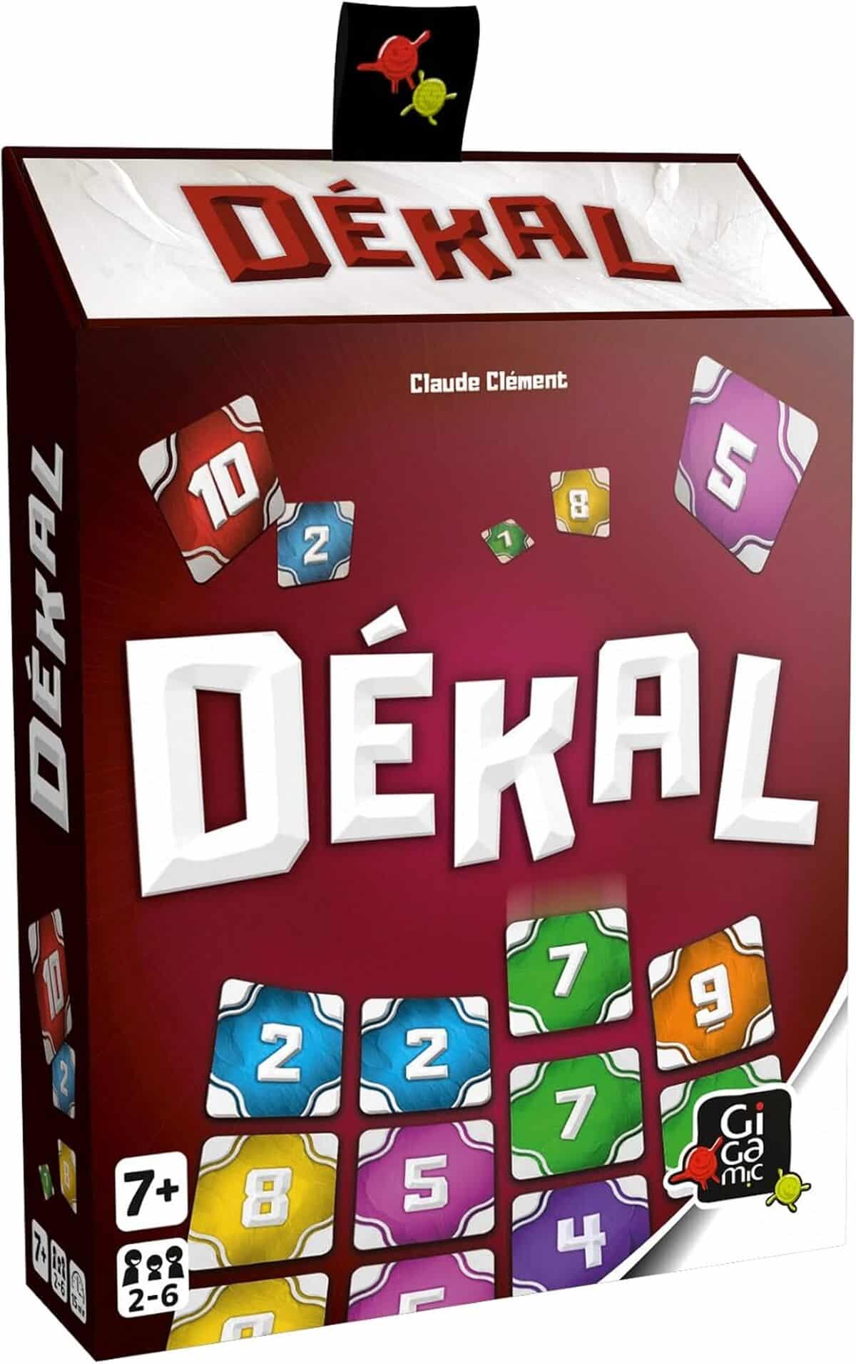 Test du jeu de société Gigamic Dekal : convivial et addictif pour tous niveaux