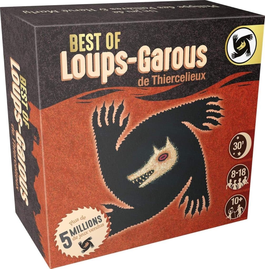 Test du jeu de société Loups-Garous de Thiercelieux : édition Best of