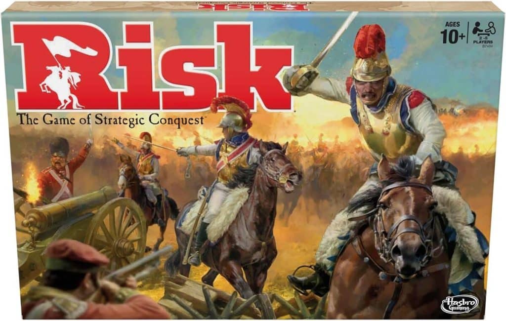 Test du jeu de société Risk : stratège en herbe, à vos armées !